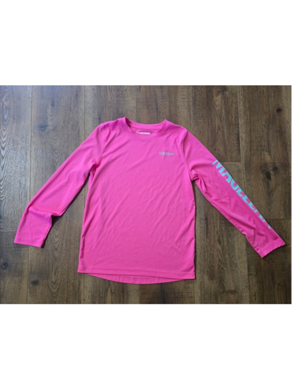 Girl's Magellan Outdoors Long Sleeve Tee Medium